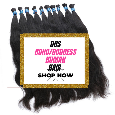 Boho/ Goddess Human Hair Curls