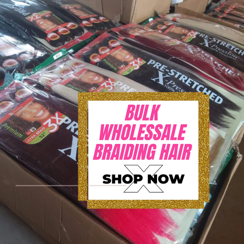 Wholesale Braiding Hair Xpression