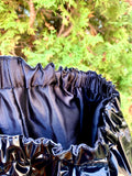 Extra large waterproof shower cap 
