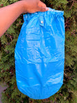 Extra large waterproof shower cap 