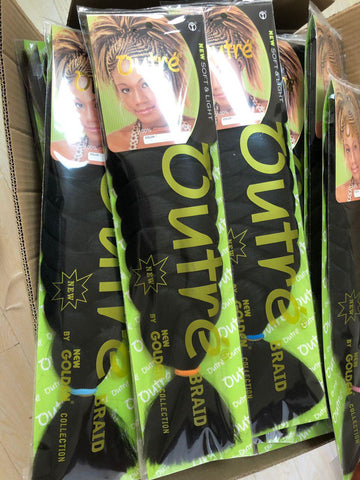 Soft Outre Braiding Hair Gold Collection