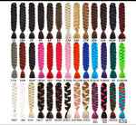 100% kanekalon Xpression braiding hair for wholesale 