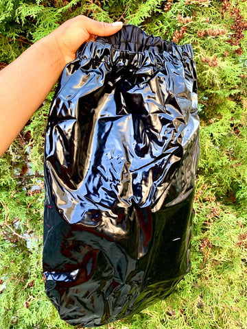 Extra large waterproof shower cap 