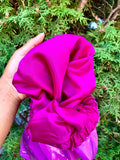 Extra large waterproof shower cap 