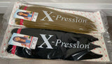 30 Packs of Original X-pression Pre-Stretched Braiding Hair (50" ) - Wholesale Bulk ( Canada )