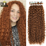 color 30 synthetic  boho braid hair