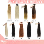 boho braids with high quality synthetic hair