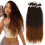 no frizzing, no tangle synthetic boho braid hair