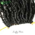 Goddess Boho Locs With Human Hair Crochet Hair Pre Looped