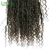 Goddess Boho Locs With Human Hair Crochet Hair Pre Looped