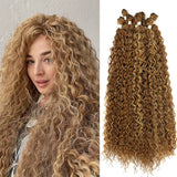 boho braids with high quality synthetic hair