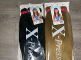 30 Packs of Original X-pression Pre-Stretched Braiding Hair (50" ) - Wholesale Bulk ( Canada )