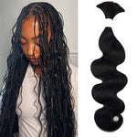 human  braiding hair for boho braids 