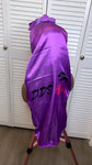 long satin bonnet for braids