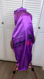 long satin bonnet for braids