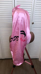 long satin hair bonnet