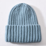 satin silk lined beanie hat