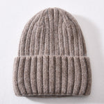 silk lined beanie hat for curly hair