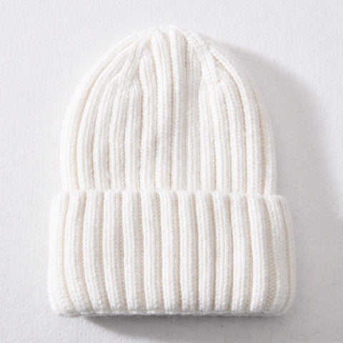 Silk lined beanie hat women